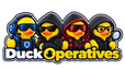 Duck Operatives team logo featuring Blue Team, Black Hat, Red Team and Threat Hunter ducks