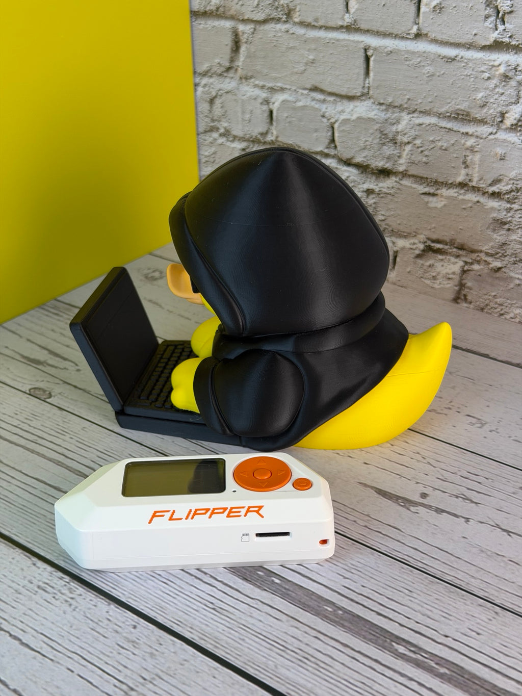 Rubber Hacky — Black Hat Operative – Duck Operatives